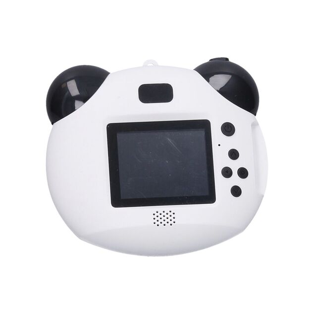 Detský digitálny fotoaparát Panda - foto 40Mpx, video Full HD