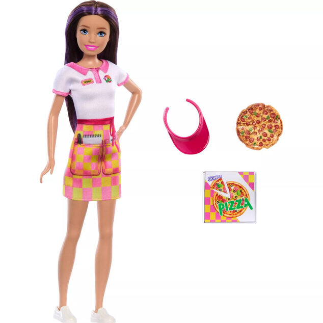 Mattel Barbie Prvá práca skipper -rozvoz pizze