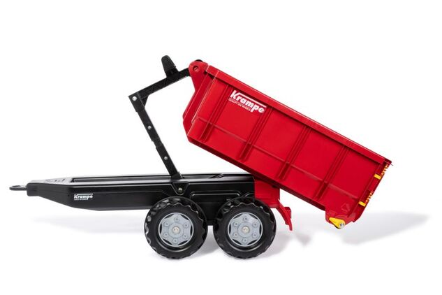 Rollytoys Vlečka za traktor Krampe červená