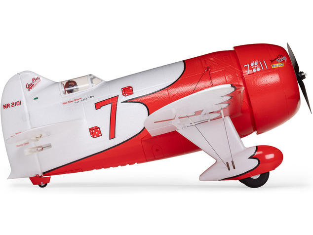 E-flite Gee Bee R-2 1.0m AS3X+ SAFE Select BNF Basic