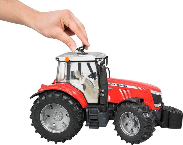 Bruder Traktor MASSEY FERGUSON 7600