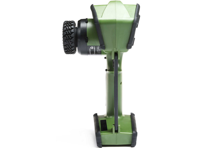 Spektrum DX6 Rugged DSMR zelený
