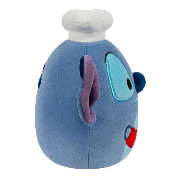 Squishmallows Disney Stitch s tortou, 17 cm