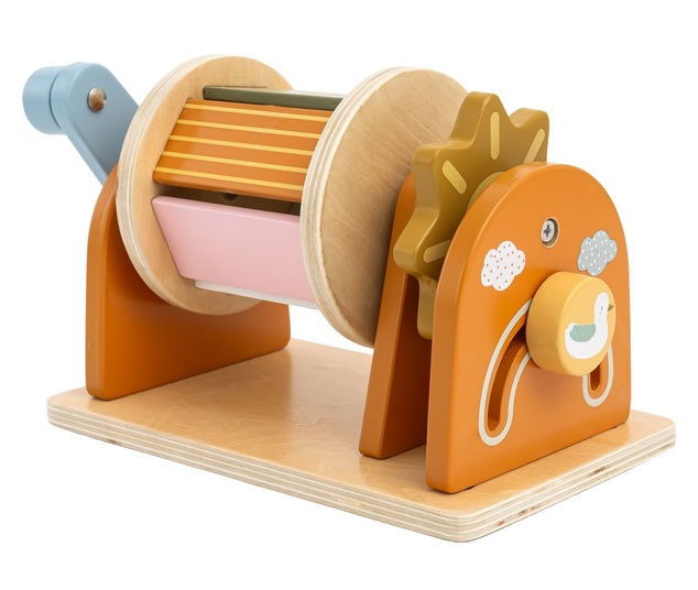 2Kids Toys Tobogan senzorial rotativ cu carduri
