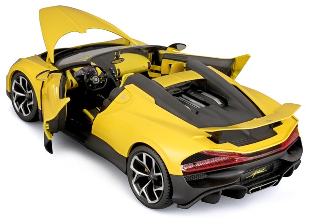 Bburago 1:18 TOP - Bugatti Mistral - Yellow