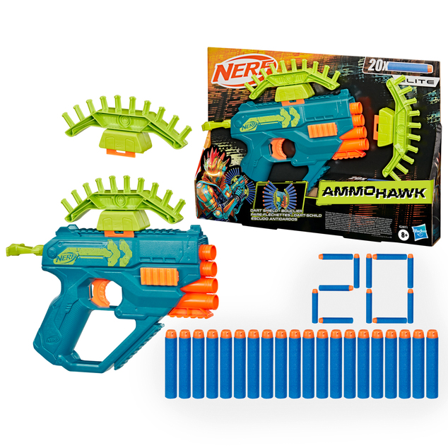 HASBRO - Nerf Rebel OPS Ammohawk