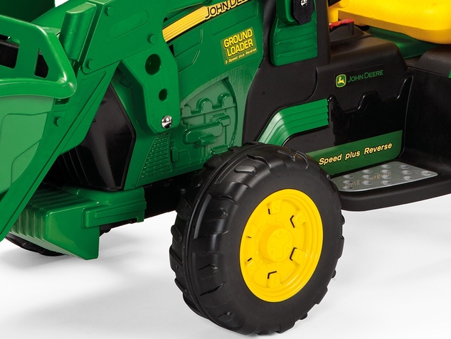 Peg Pérego John Deere Ground Loader 12V - 330W zelená