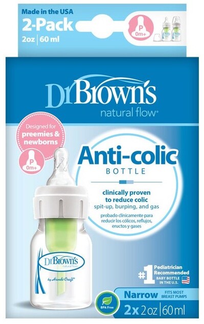 Dr.Browns fľaša 2x60ml Duopack (SB2200-P3)
