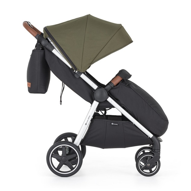 PETITE&amp;MARS Kočík športový Royal3 Silver Mature Olive