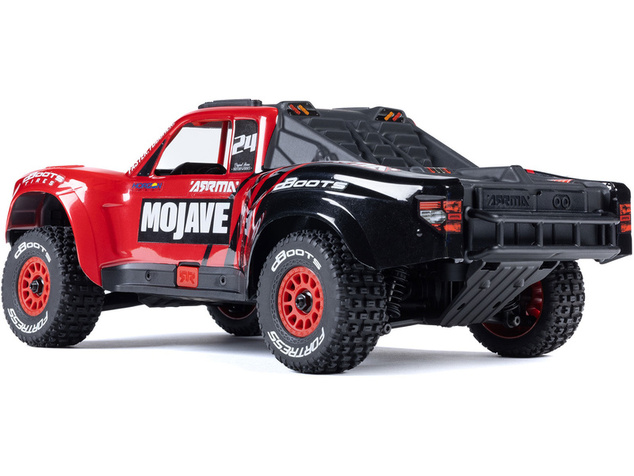 Arrma Mojave Grom 1:18 4WD RTR Rojo