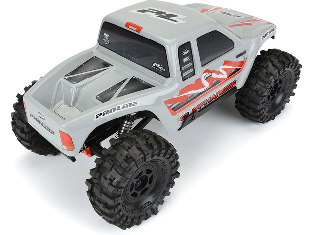 Pro-Line karoséria 1:10 Cliffhanger HP sivá (rázvor 313mm)