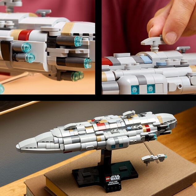 LEGO® Star Wars™ 75405 Hviezdny krížnik Home One
