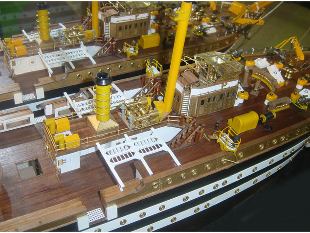 Mantua Model Amerigo Vespucci 1:84 kit