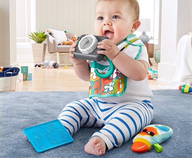 Fisher Price Geschenkset für kleine Touristen GKC50