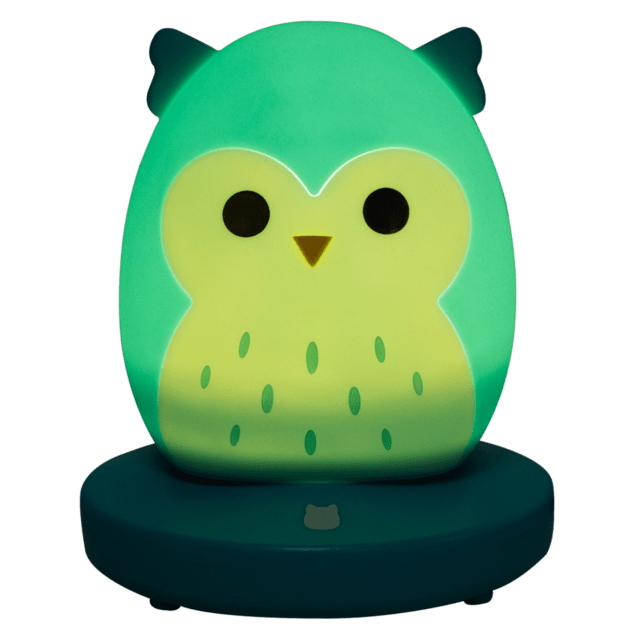 Squishmallows FIZZ Dekoratívne osvetlenie - Sova Winston