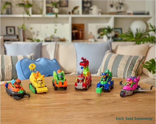 Spin Master Pattuglia Paw Dino veicolo d'azione Zuma