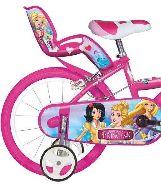 Dino Bikes - Detský bicykel 16" 164R-PRI - Princess