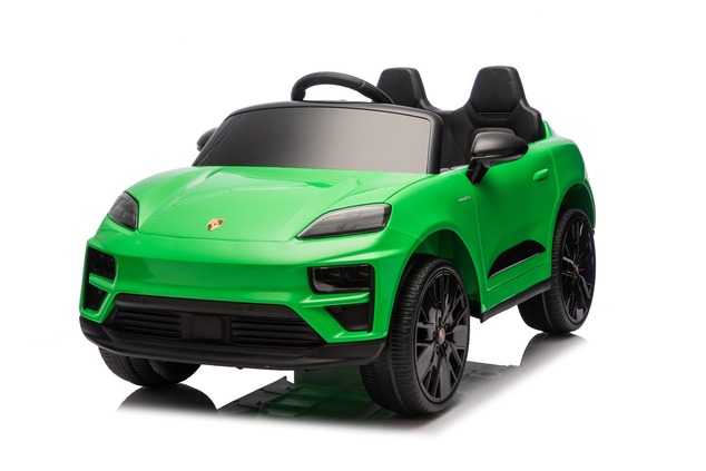 Elektrické autíčko Porsche Macan 12V s pohonom zadných kolies a licenciou (Jednomiestne),