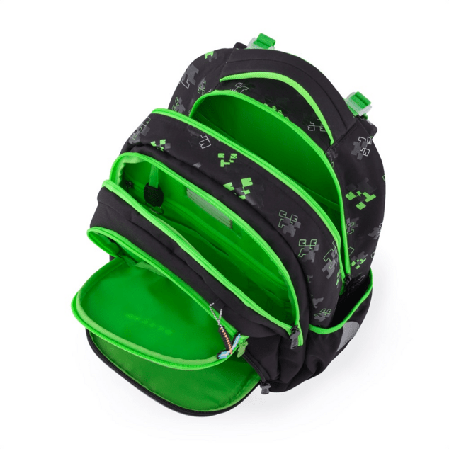 Zaino scolastico OXY NEXT Green Cube