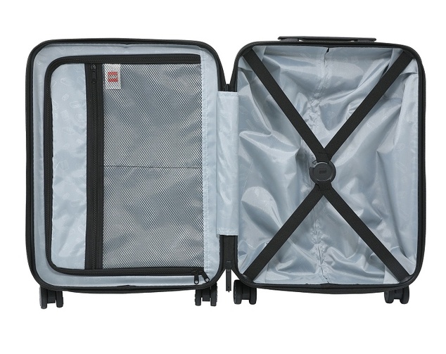 LEGO® Luggage URBAN 20" - Čierny/Tmavo šedý