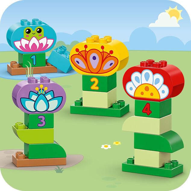 LEGO® DUPLO® 10444 Kreatívna záhrada a kvety