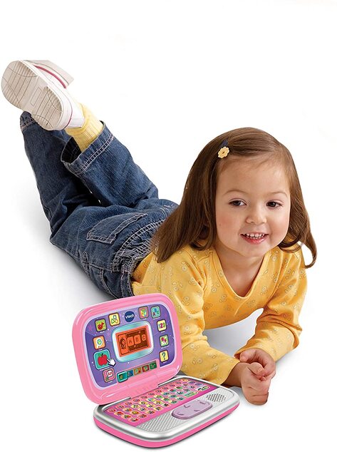 Vtech Prvý notebook - ružový SK