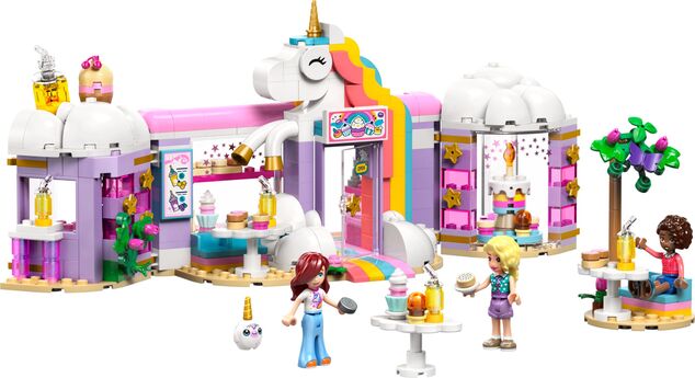 LEGO® Friends 42684 Snová kaviareň s jednorožcami