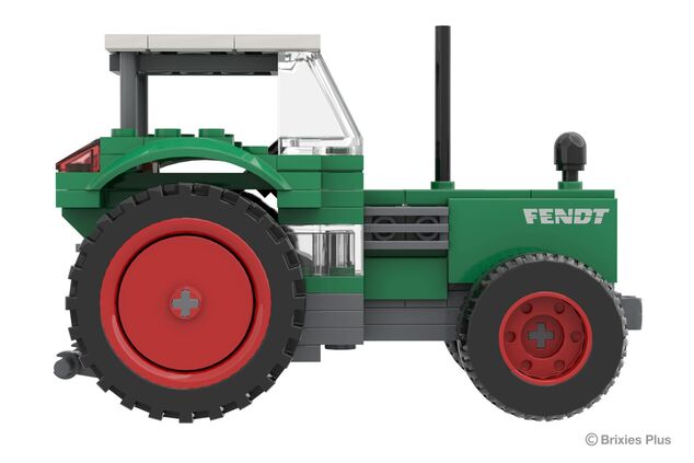 BRIXIES Plus 222.700 Fendt Farmer 105 Classic Classic Collection - historický traktor, 1:3