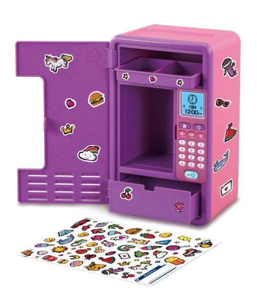 Vtech Supertajný maxi trezor SK - ružový