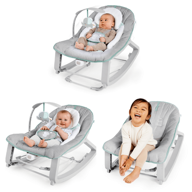INGEGNO Altalena vibrante 3in1 Keep Cozy Weaver 0m+, fino a 18 kg