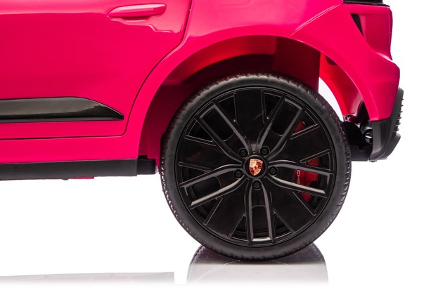 Elektrické autíčko Porsche Macan 12V s pohonom zadných kolies a licenciou (Jednomiestne),