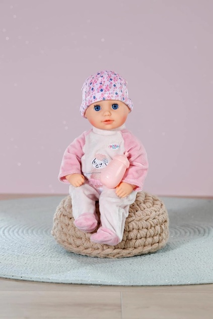 Zapf BABY born Anna svetlo ružová, 36 cm