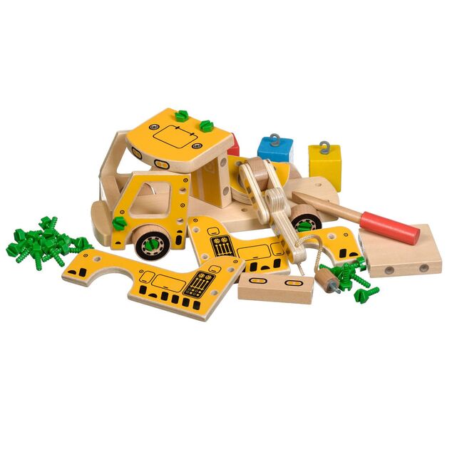 Lucy &amp; Leo 325 Autožeriav - konštrukčný set
