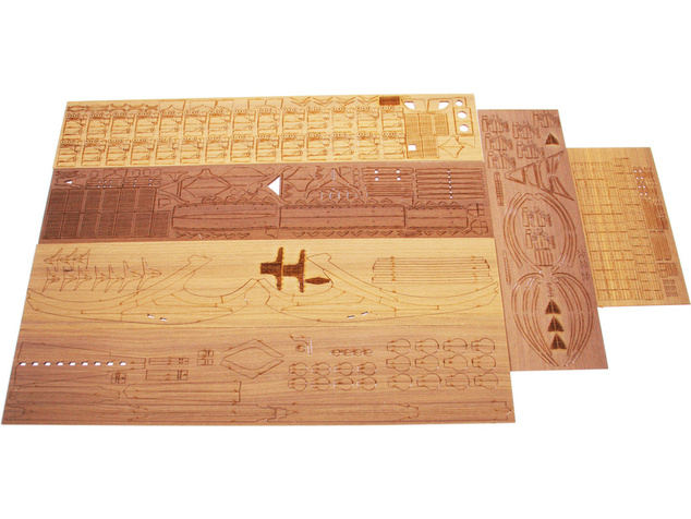 Dušok Nuestra Senora 1687 1:72 kit