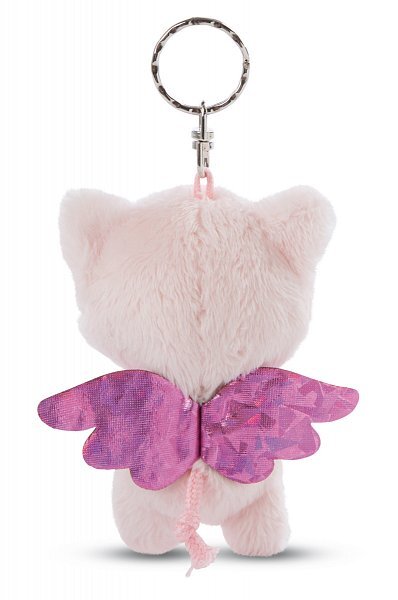 NICI Glubschis privjesak za ključeve Angel Cat Malli 9cm