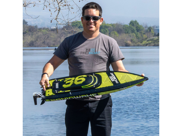 Proboat Sonicwake V3 36" RTR červená