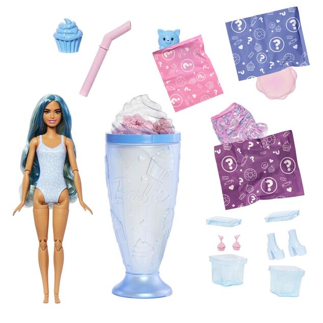 Mattel Barbie POP Reveal Barbie odmeny - modrá