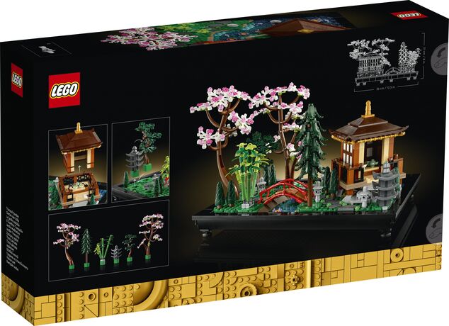 LEGO® Icons 10315 Tichá zahrada