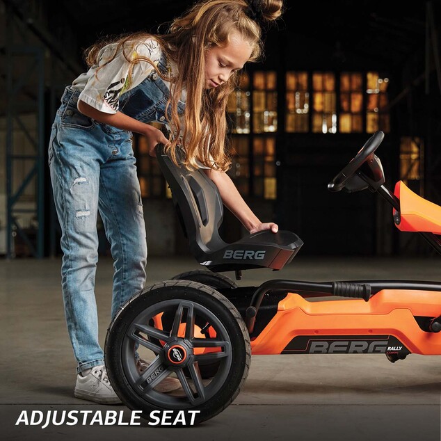 BERG Rally APX Red 3 Gears
