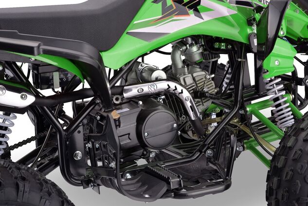 Benzínová štvorkolka pre deti Beneo Motors ZXT zelená - 125cm3