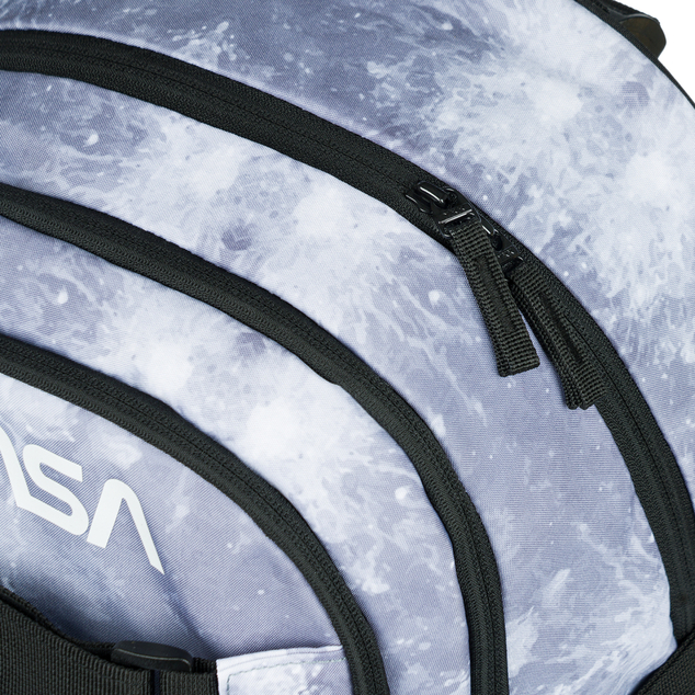 BAAGL SADA 3 Skate NASA Grey: Rucksack, Waschbeutel, Tasche