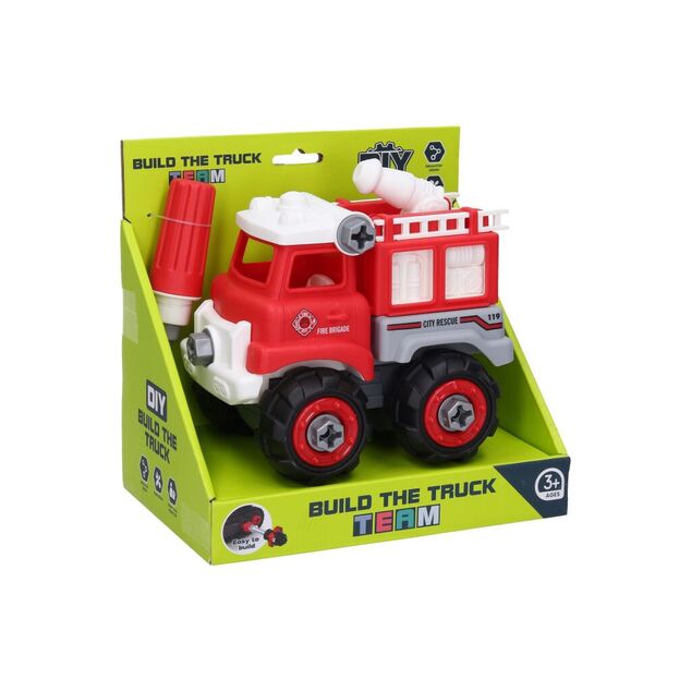 Auto šróbovacie hasiči 16 cm