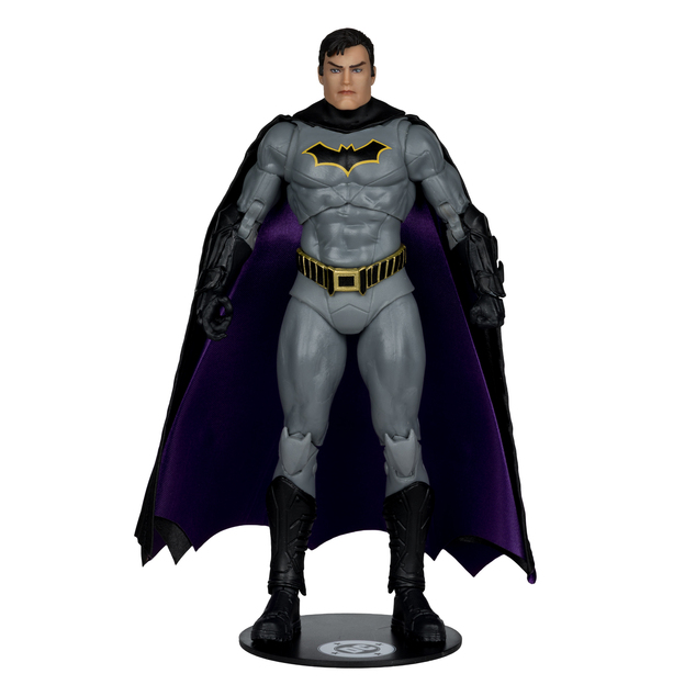 McFarlane Figura - Dc Multiverse Batman (Dc Rebirth) Gold Label 7in Akció