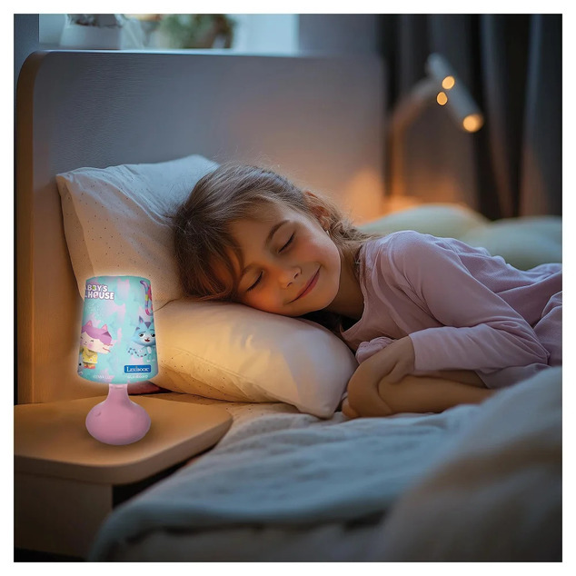 Kabellose Nachttischlampe - Gabinin Zauberhäuschen
