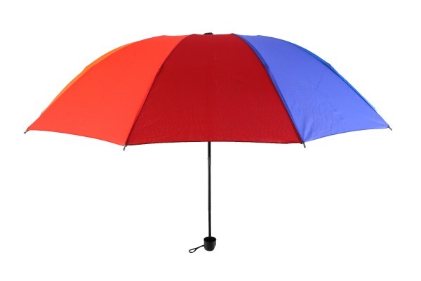Dáždnik skladací farebný 25cm kov/látka