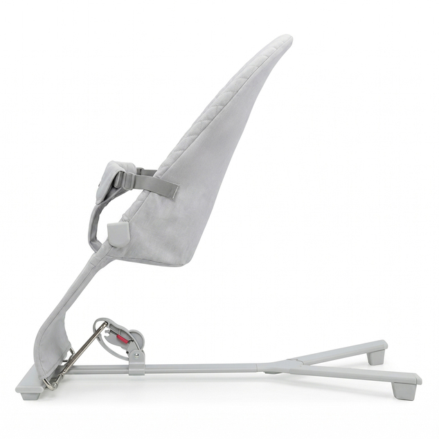 KINDERKRAFT Wippe Mimi Light grau, bis 9 kg
