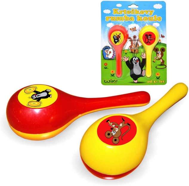 Rumba gule Krtko 16 cm