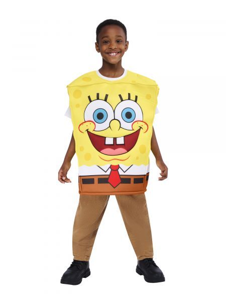 SPONGE BOB Kinderkostüm Größe (110-116cm)