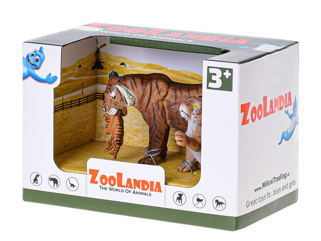 Zoolandia tiger s mláďatami 7-15cm