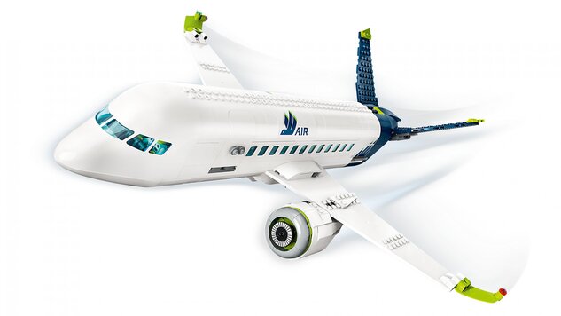 Avion de pasageri LEGO® City 60367